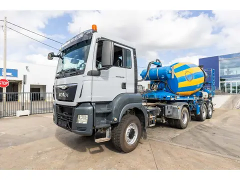 MAN TGS 18.400 BLS-4X4+LIEBHERR 10M3(2018) (bj 2014)