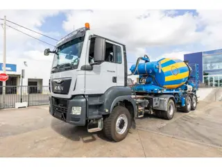 MAN TGS 18.400 BLS-4X4+LIEBHERR 10M3(2018) (bj 2014)