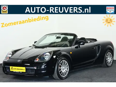 Toyota MR2 1.8-16v VVT-i Competition / Opendak / Leder
