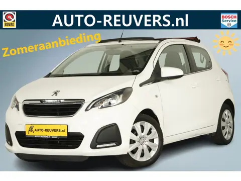 Peugeot 108 1.2 Puretech Active TOP! / Opendak / Airco / 4S band / Stoelverwarming