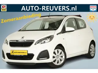 Peugeot 108 1.2 Puretech Active TOP! / Opendak / Airco / 4S band / Stoelverwarming