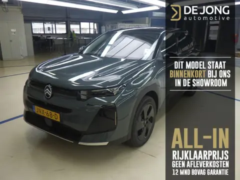 Citroen C5 Aircross 1.2 Hybrid 145 Max ALL-INRIJKLAARPRIJS/Elektrisch schuifdak/Lederen interieur/Ke