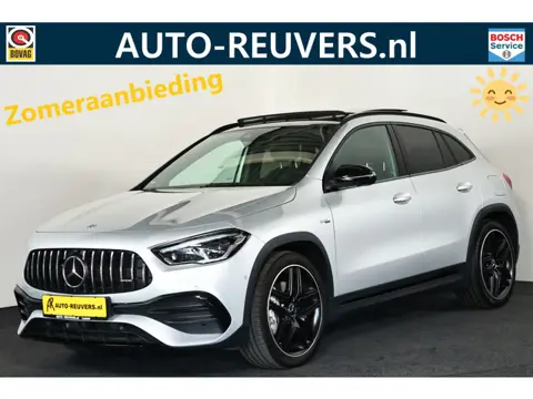 Mercedes-Benz GLA AMG 35 4MATIC / Pano / Navi / Adaptive cruise / Memory / Burmester