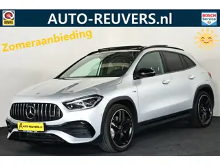 Mercedes-Benz GLA AMG 35 4MATIC / Pano / Navi / Adaptive cruise / Memory / Burmester