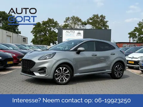 Ford Puma 1.0 EcoBoost Hybrid ST-Line | Adaptive cruise | Stoel/Stuurverw. | Elektr. achterklep | Tr