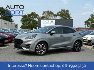 Ford Puma 1.0 EcoBoost Hybrid ST-Line | Adaptive cruise | Stoel/Stuurverw. | Elektr. achterklep | Tr