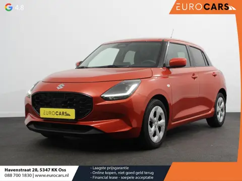 Suzuki Swift 1.2 Style Smart Hybrid Airco Adaptieve cruise control Navigatie Keyless Achteruitrijcam