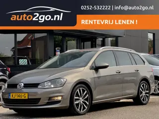 Volkswagen Golf Variant 1.6 TDI HIGHLINE AUT7 PANODAK LEDER NAVI CAMERA APPLE-CARPLAY LED LMV PDC