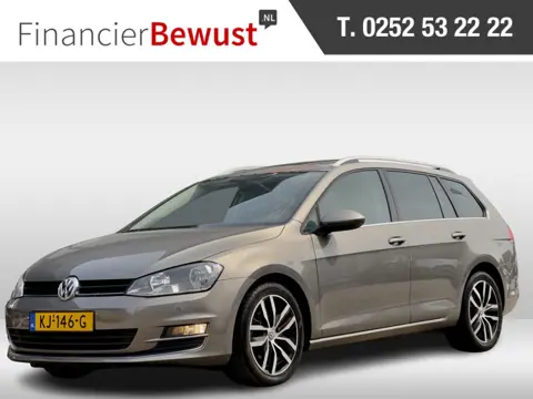 Volkswagen Golf Variant 1.6 TDI AUT7 HIGHLINE PANODAK LEDER NAVI CAMERA APPLE-CARPLAY LED LMV PDC