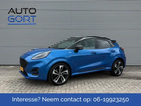 Ford Puma 1.0 155pk EcoBoost Hybrid ST-Line X | B&O Audio | 19 inch velgen | Adaptive cruise | Camer