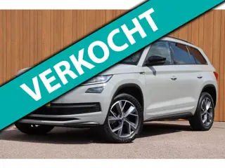 Skoda Kodiaq 1.5 TSI Sportline Business org.NL camera el.klep stuurverw canton