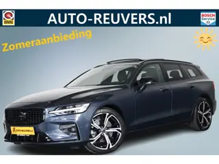 Volvo V60 2.0 B4 Ultimate Dark / Opendak /Leder / HUD / Pilot Assist / HarmanKardon / CarPlay