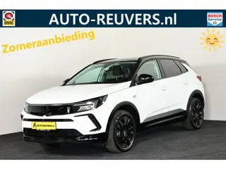 Opel Grandland 1.2 Turbo GS Line / LED / CarPlay / Leder / Automaat