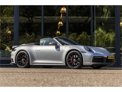 Porsche 911 Cabrio 3.0 Carrera 4 S Sport Chrono NL geleverd