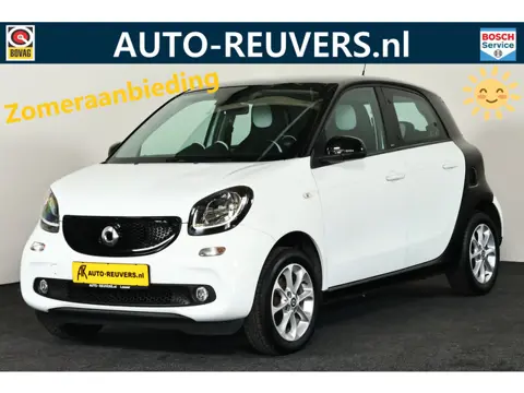 Smart Forfour 1.0 Passion / Clima / Cruisecontrol / Allseason / LMV