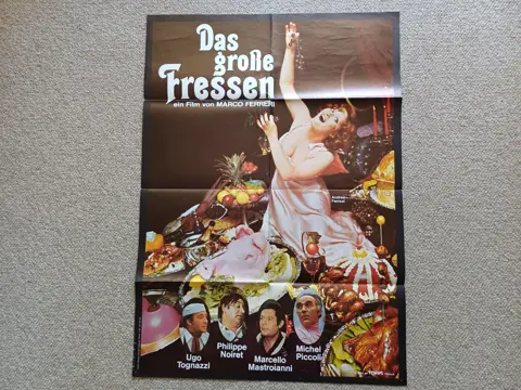 LA GRANDE BOUFFE filmposter.