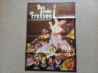 LA GRANDE BOUFFE filmposter.