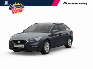 SEAT Leon Sportstourer Style Business Intense 1.5 eTSI 115 PK Station | Matrix verlichting | Metalli