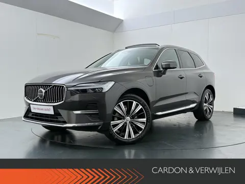 Volvo XC60 2.0 T6 Plug-in hybrid AWD Core Bright | 350 PK | Trekhaak wegklapbaar | Adaptive Cruise C