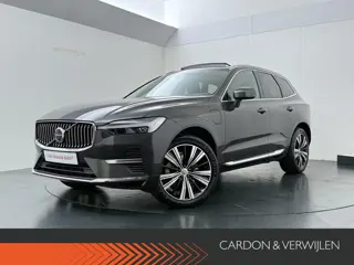Volvo XC60 2.0 T6 Plug-in hybrid AWD Core Bright | 350 PK | Trekhaak wegklapbaar | Adaptive Cruise C