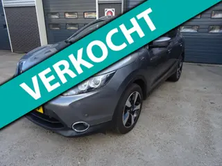 Nissan Qashqai 1.2 N-Vision, Panorama Dak, Trekhaak, Nw distributie!