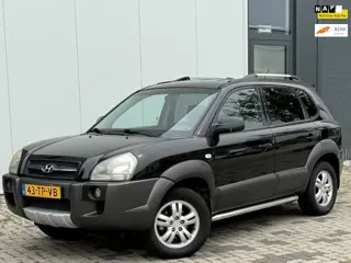Hyundai Tucson 2.0i Dynamic Cross