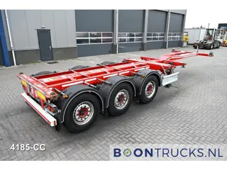 D-Tec FLEXITRAILER | 2x20-30-40-45ft HC * 2x LIFT AXLE * 2x EXTENDABLE * 10x AVAILABLE
