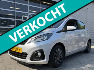 Peugeot 108 1.0 e-VTi Active - 25.000 km - 5Drs I Airco I LED / Xenon I Comfort pakket I Dealer onde