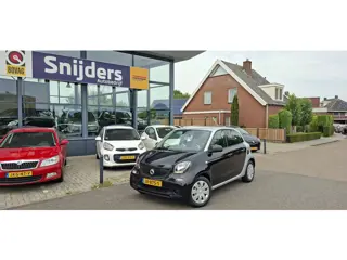 Smart Forfour 1.0 Pure AIRCO/CRUISECONTROL