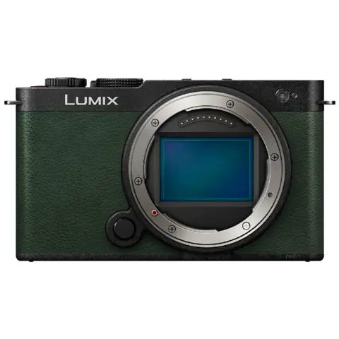 Panasonic Lumix S9 Groen + 18-40mm f/4.5-6.3