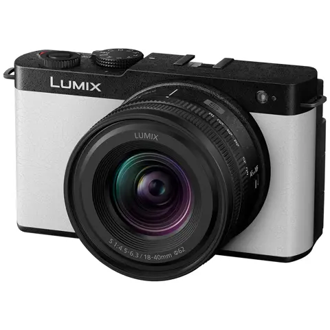 Panasonic Lumix S9 Wit + 18-40mm f/4.5-6.3