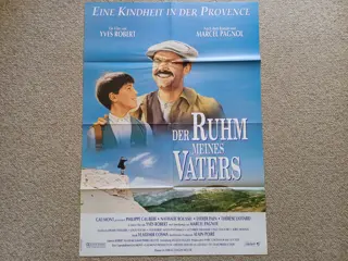 LA GLOIRE DE MON PèRE filmposter.