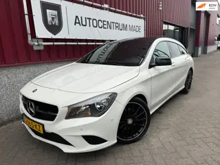 Mercedes-Benz CLA-klasse Shooting Brake 180 OrangeArt Edition // AMG Line // Automaat // Leer // Pan