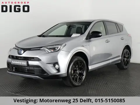 Toyota RAV4 2.5 STYLE HYBRIDE 4-WD SILVERLINE GARANTIE 4-2028* 1650 TREKGEWICHT . GARANTIE TOT 04-20