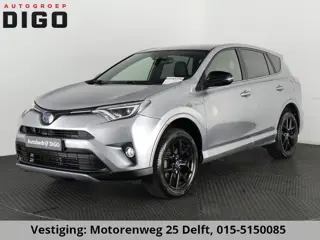 Toyota RAV4 2.5 STYLE HYBRIDE 4-WD SILVERLINE GARANTIE 4-2028* 1650 TREKGEWICHT . GARANTIE TOT 04-20