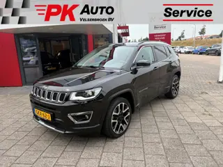 Jeep Compass 1.3T Longitude | Navi | Camera | Trekhaak | 80.494 km Dealeronderhouden