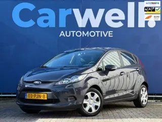 Ford Fiesta 1.25 Limited DistributieVV,Trekhaak,Airco,5Deurs,ElektrischeRamen,N.A.P!GoedOnderhouden,