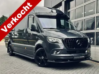 Mercedes-Benz Sprinter 319 1.9 CDI L2H2 | Leer | 2x Schuifdeur | Inrichting | Special Soundsystem | 