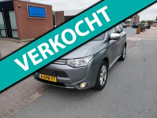 Mitsubishi Outlander 2.0 PHEV Instyle Alle opties Leder camera