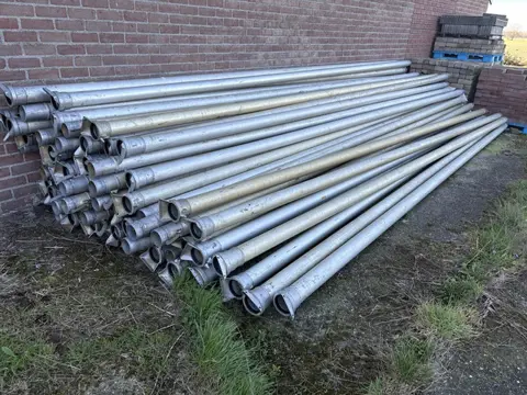 Laval 100 Golden rain 4" beregeningsbuizen