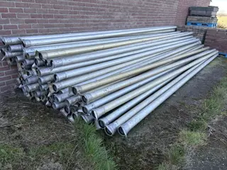 Laval 100 Golden rain 4" beregeningsbuizen