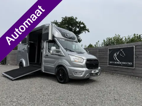 Ford Transit | HORSETRUCK | STX | STALLION 3XL | 2022 | AUTOMAAT | HENGST | 117.907KM | 3-SEAT | L3 