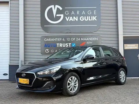 Hyundai I30 1.0 T-GDI 120PK Clima,Cruise,Carplay,Isofix,Stoel+StuurVerwarming,ElektrRamen+Spiegels,C