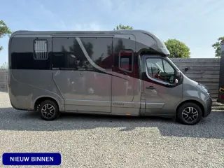 Opel Movano | HORSETRUCK | KRISMAR | STALLION 5XL | 2021 | HENGST | DUB CAB | 165PK | 5-SEAT | MANUE