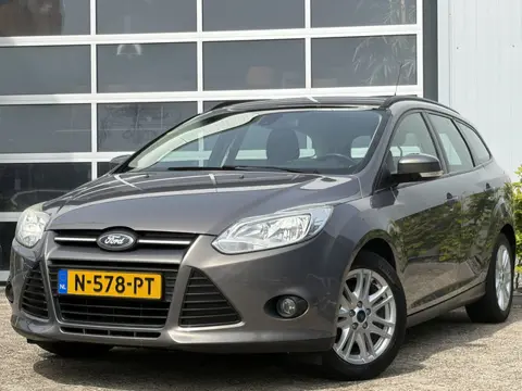Ford FOCUS Wagon 1.0 EcoBoost Edition Plus 125pk | Airco automatisch | Bluetooth | Cruise control | 
