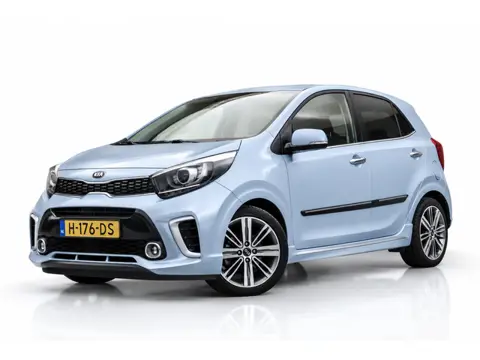 Kia Picanto 1.0 T-GDI GT-Line | CAMERA | LEDER | APPLE CARPLAY | ANDROID AUTO | STOELVERWARMING | CR