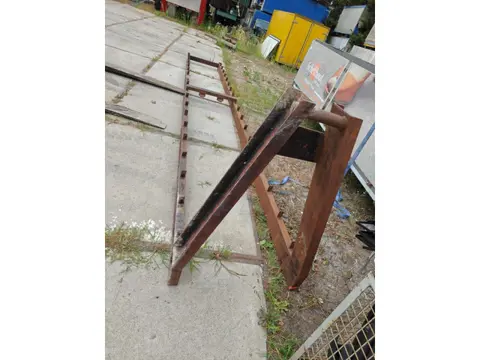 Onbekend Containerslede 7,5 meter