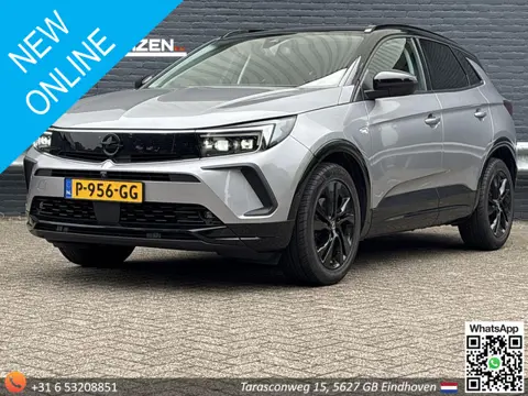 Opel Grandland 1.2 Turbo GS Line | € 9.500,- NETTO! | Climate | Cruise | Navi | PDC | Stoelverwarmin