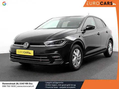 Volkswagen Polo 1.0 TSI 110pk DSG Style  Navigatie Apple Carplay/ Android Auto Parkeersensoren Adapt