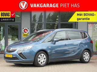 Opel Zafira Tourer 1.4 Edition 7p. | Clima-Airco | Bluetooth | Trekhaak | Incl. Garantie | LED Dagri